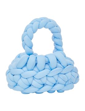 FELIPA Bolso de mano azul cielo