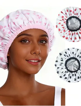 Piezas Gorro de calentamiento, para acondicionamiento profundo, hecho de papel de aluminio, adecuado para el hogar y el salón de belleza, herramienta - Shein - FashionsVida
