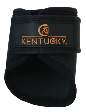 Arbeitsgamaschen 3D SPACER hinten kurz schwarz - Kentucky Horsewear - FashionsVida
