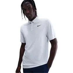 Golf Polo Velocity Solid, weiss l