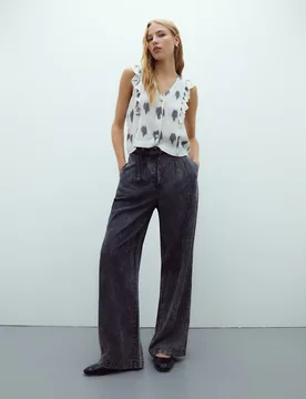 Andam - Blusa de mujer sin mangas - Andam - FashionsVida