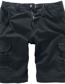 Short für Männer schwarz "Army Vintage Shorts" von - Männer - male - RED by EMP - FashionsVida