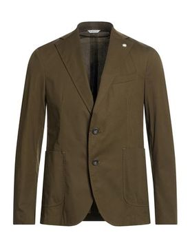 Americana Hombre Verde militar 48 Hombre