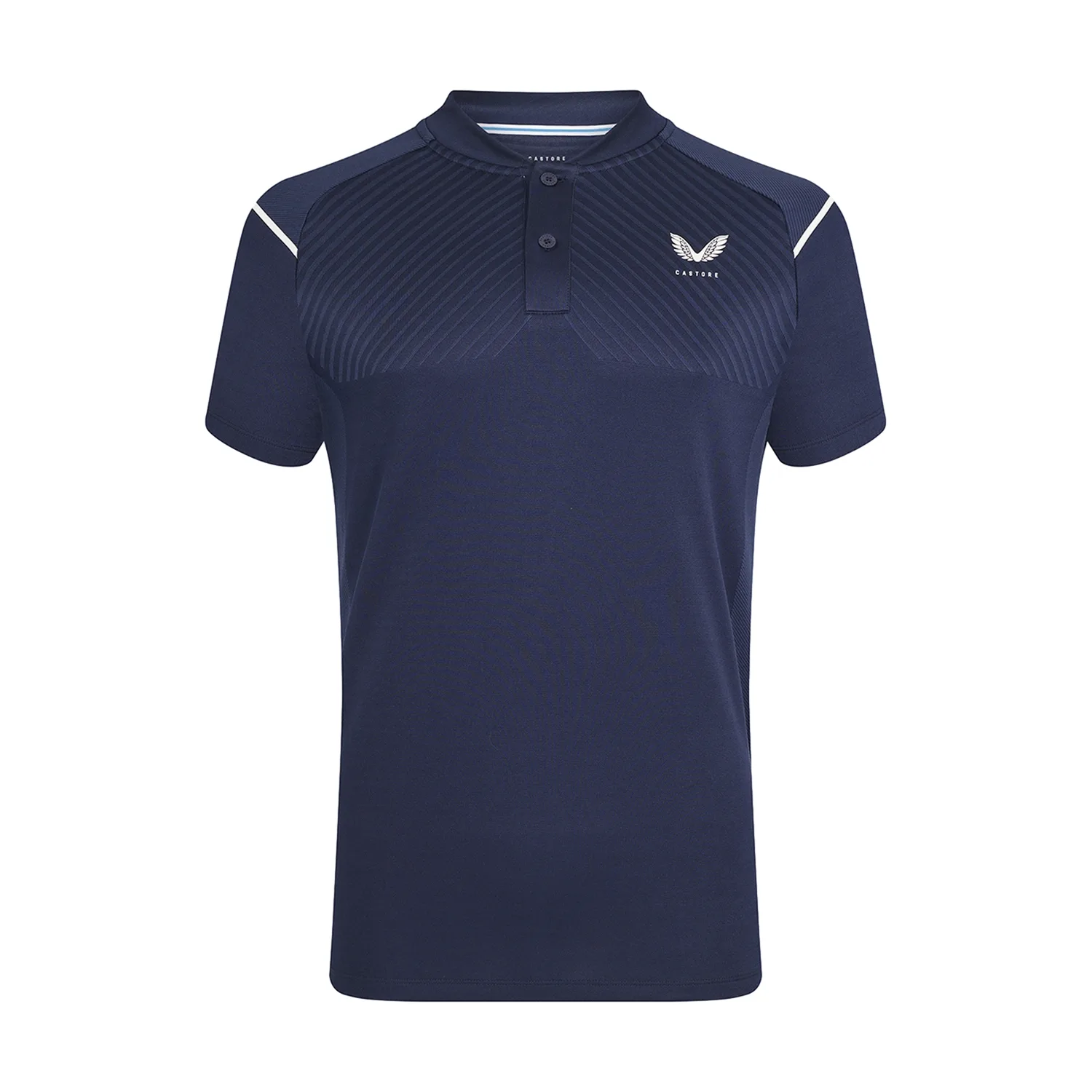 Polo Pinnacle LVS Engineered, navy xl - Castore - FashionsVida