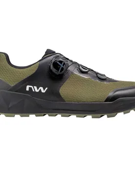 Scarpe Mtb Corsair 2 Forest Green / Black - Northwave - FashionsVida