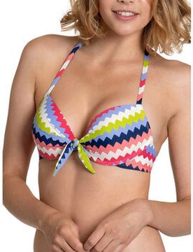 Bikini Ober- Und Unterteile Push-Up-Badeanzug-Oberteil Hydra Cheek Fr 38c Female