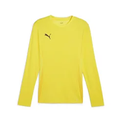 Langarmtrikot TeamGoal - Jaune - male - Size: XL