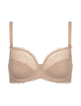 BH mit Bügel FABULOUS AIR BRA cream tan beige 85C damen - Mey - FashionsVida