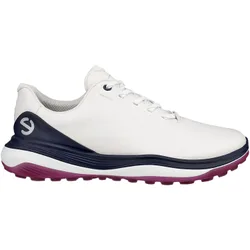 Golfschuhe LT1, weiß/navy/bordeaux 44