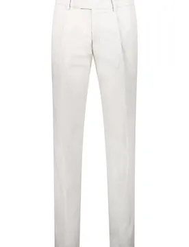 Hose Bundfalte Tailored Fit male