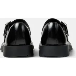 Merceditas planas unisex de piel 1978