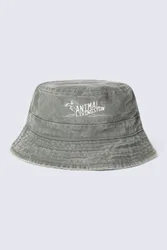 Livingston Bucket Hat - 60cm - Green - Green - Size: ONE