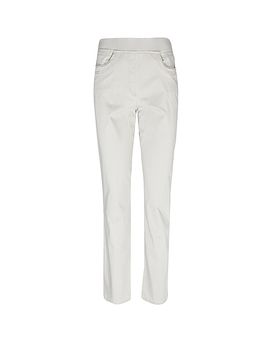 Pantalón Slim Fit PAMINA FUN beige 46