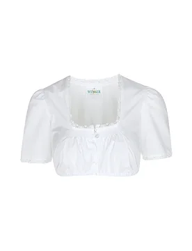 Blusa Dirndl HANNA blanco 42 - Wenger - FashionsVida