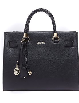 Borsa a mano e tracolla AA6086 E1012 Nero