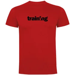 T-shirt à Manches Courtes Word Training Red M
