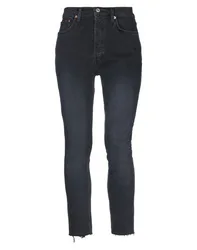 Jeanshose Damen Schwarz 26 Damen
