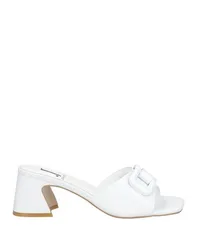 Sandale Damen Weiß 41 Damen