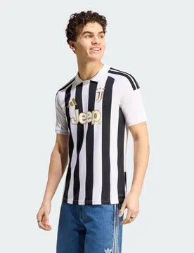 Maglia Home Juventus 26/27 XS White / Black - Adidas - FashionsVida