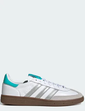 HANDBALL SPEZIAL MERCEDES Scarpe 44 2/3 Cloud White / Silver Metallic / Gum - Adidas - FashionsVida