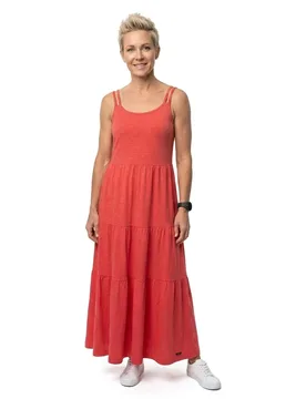 Donna Sleeveless Dress Watermelon Red M Women - Sea Ranch - FashionsVida