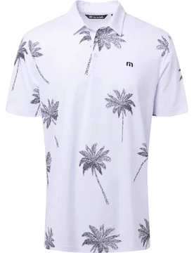 TRAVISMATHEW Polo Mesic, weiss xxl - TravisMathew - FashionsVida