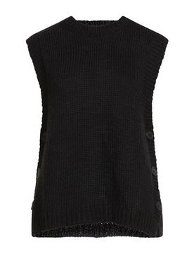 Pullover Mujer Negro M,S Mujer