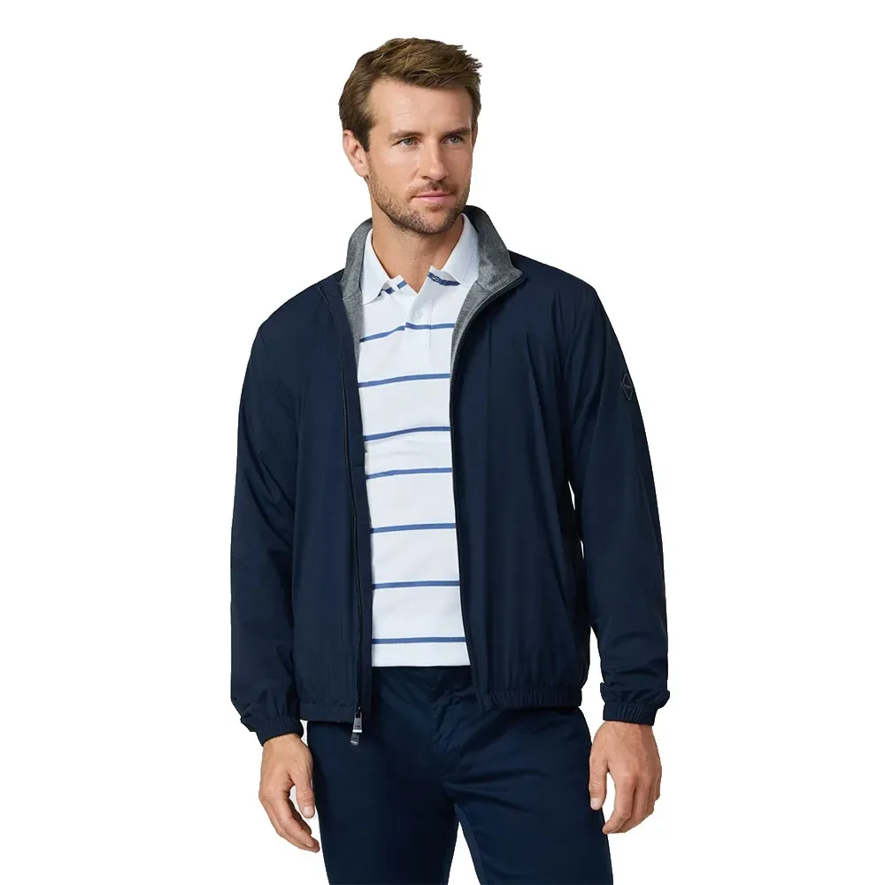 Hackett Veste Driver Navy L Homme - Hackett - FashionsVida