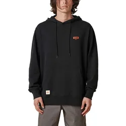 Sweat à Capuche Living Low Velocity Black XS
