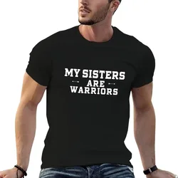 NATIVE AMERICAN-MY SISTERS ARE WARRIORS T-Shirt Big and Tall Short Sleeve Tee