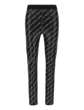 Leggings di stampa del logo