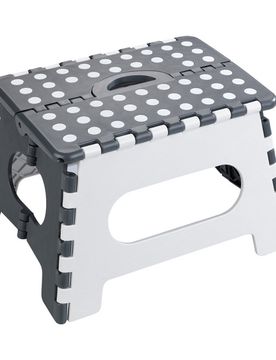 Klapphocker Secura, faltbarer Tritthocker