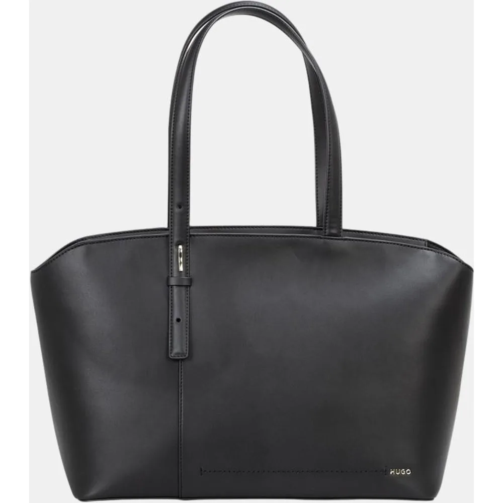 Bolso shopping con cierre de cremallera totalmente forrado - HUGO - FashionsVida