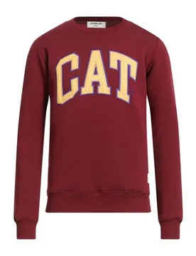 Sweatshirt Herren Bordeaux L,S Herren - Caterpillar - FashionsVida