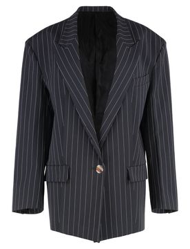 THE ATTICO Blazer Gessato