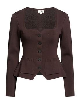 Jacke & Anorak Damen Dunkelbraun M Damen