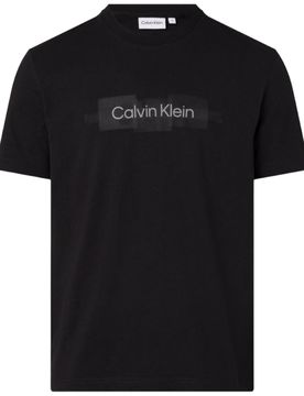 T-shirt nera K10K110799