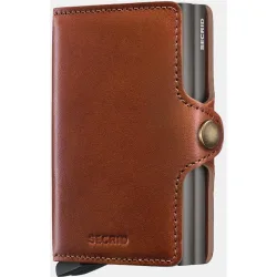 Tarjetero doble piel Texano con protección RFID