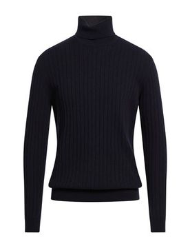 Rollkragenpullover Herren Marineblau XL,XXL Herren