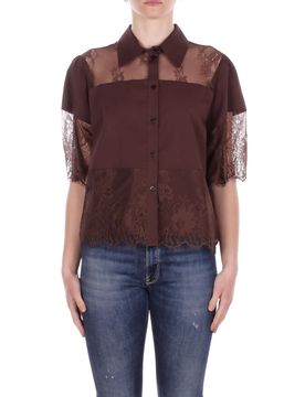 Blugirl Camicie Brown