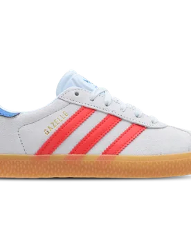 Gazelle Toddler Trainers - Blue - Size 12.5 - Suede - Blue - Size: 12.5 - Adidas - FashionsVida