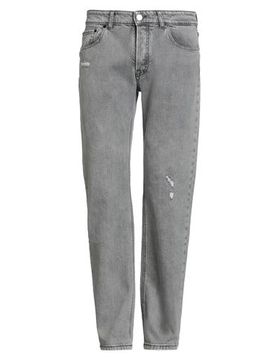 Pantalones vaqueros Hombre Gris 36 Hombre