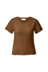 Rib T- Shirt female