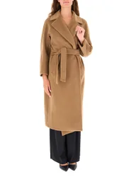 Cappotto misto lana CAMMELLO 40