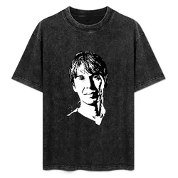 Brian Cox T-Shirt Basic Solid Tee for Daily Use
