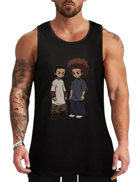 Huey-and-Riley Funny Freemans Tank Top Art Print Tank Top Creative Graphic Sleeveless Shirt - Aliexpress - FashionsVida