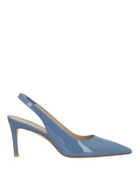 Zapatos de salón Mujer Azul francés 36 Mujer