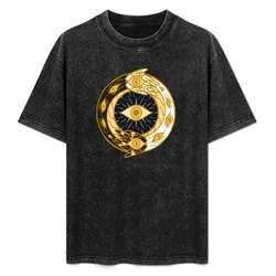 Twin Seraphim T-Shirt Utility Casual Work T-Shirt