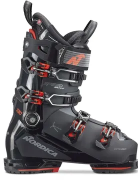Chaussures De Ski Alpin Speedmachine 3 130 Gw Black / Anthracite / Red 29.5
