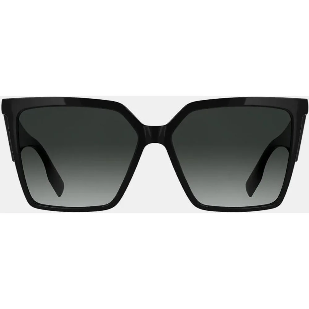 Gafe de sol de mujer cuadrada en inyectado con lente degradada - Karl Lagerfeld - FashionsVida